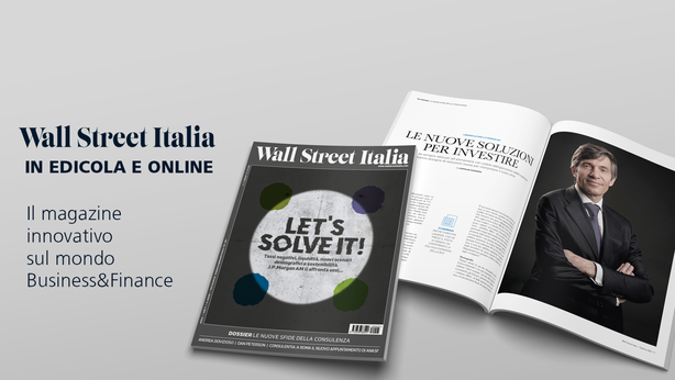 Wall Street Italia: Persone & Società del numero di febbraio