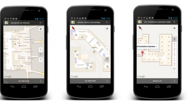 Google Maps entra negli edifici