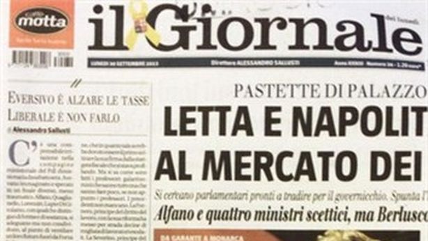 Macerie PdL. “Metodo Boffo non funzionerà”