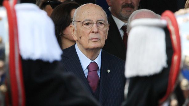 Giorgio Napolitano si dimetterà domani. Renzi: Serve “arbitro di livello”