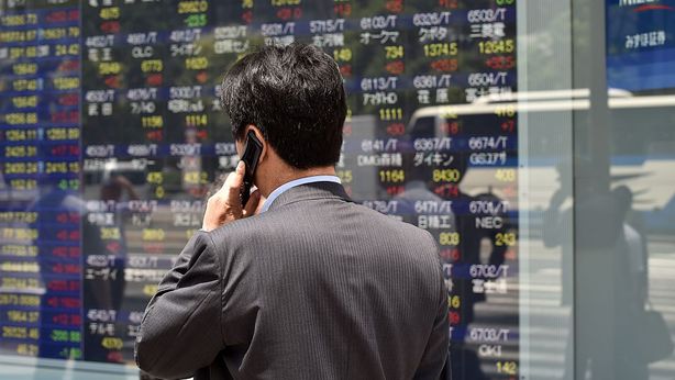 Mercati in calo, focus su trimestrali e tensioni Corea