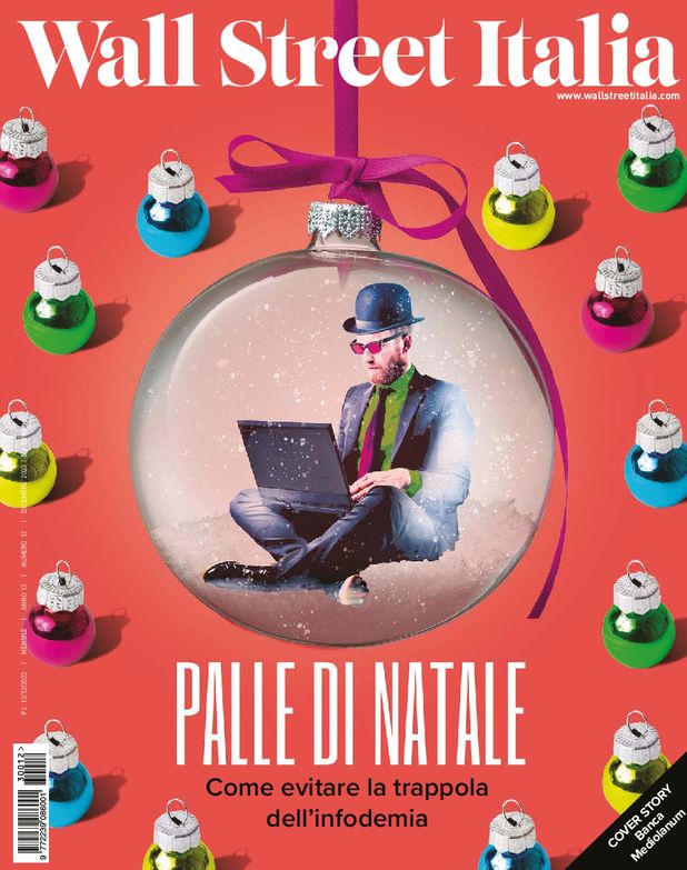 Prima pagina magazine WSI Dicembre 2023