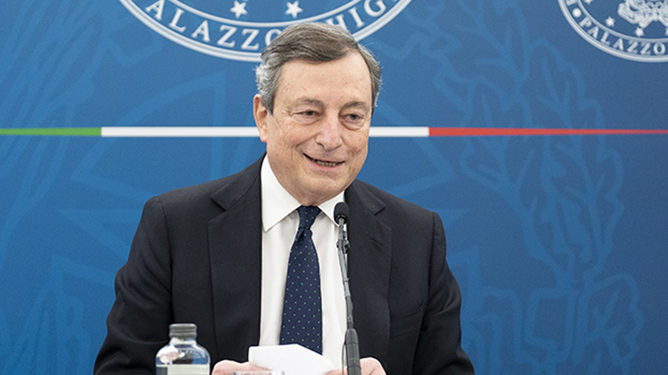 Mario Draghi nessun compenso da Premier: la scelta del presidente