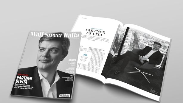 Il sommario del numero di aprile di Wall Street Italia in edicola