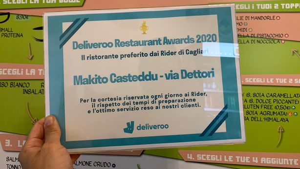 Deliveroo: i ristoranti vincitori della seconda edizione di Restaurant Awards
