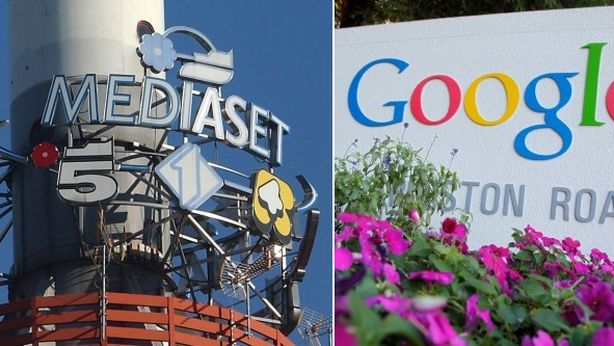 Mediaset contro Google: decide giudice amico di Previti