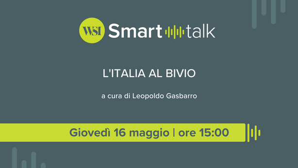 WSI Smart Talk, l’Italia al bivio green: la puntata con Enrico Giovannini