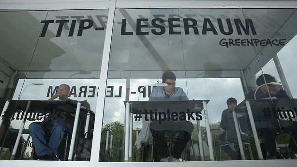 TTIP, M5S ne svela i segreti in diretta