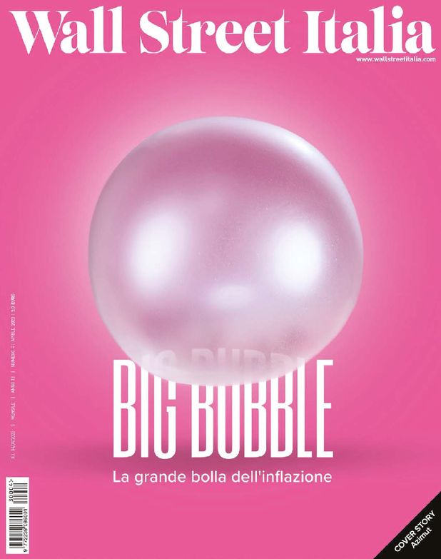 Prima pagina magazine WSI Aprile 2023