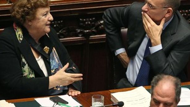 Il Pd si inchina ai voleri di Letta, Cancellieri si salva