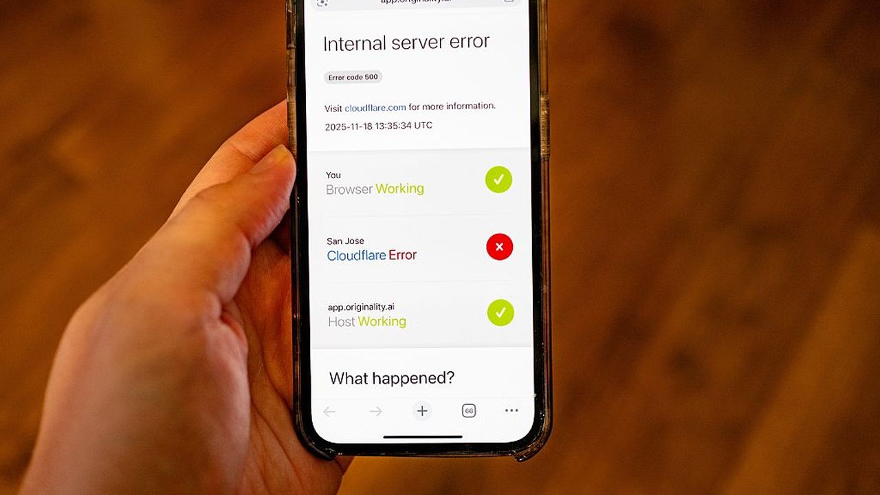 Cloudflare va in blackout e manda offline siti e servizi in tutto il mondo