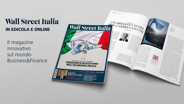Wall Street Italia, copia digitale in regalo iscrivendosi alla newsletter