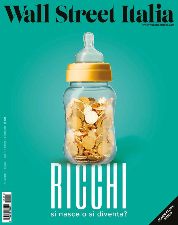 Prima pagina magazine WSI Maggio 2023
