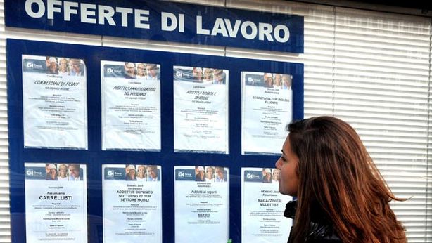 Italia: “record disoccupazione in 2014, fino al 12,7%”