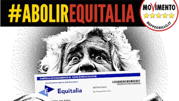 Equitalia: M5S in aula il 7 luglio per discutere abolizione