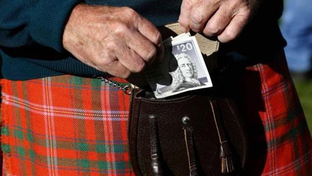 Scozia: se vincono i si, avrà diritto a una parte dell’oro inglese