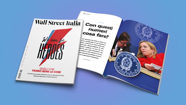 Wall Street Italia, il sommario del magazine di maggio 2024