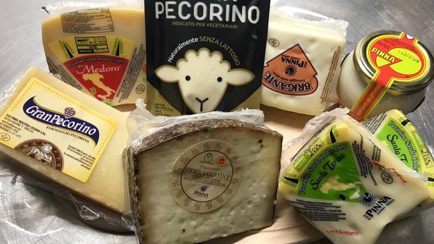 Fratelli Pinna: la Sardegna patria del pecorino sardo Dop
