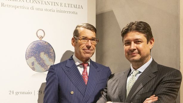 Vacheron Constantin: una mostra per celebrare il legame con l’Italia