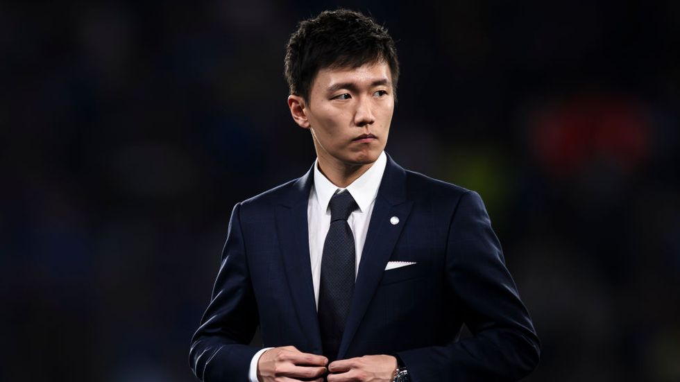 Steven Zhang presidente dell'Inter