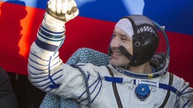 Missione compiuta, Parmitano torna sulla Terra