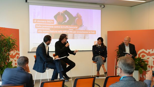 Cybersecurity, ING stoppa le truffe telefoniche con un clic