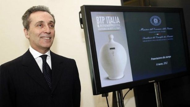 Btp Italia: in mezz’ora domanda tocca 1,5 miliardi di euro