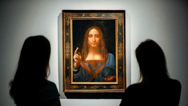 Leonardo Da Vinci: $450 milioni record per Salvator Mundi