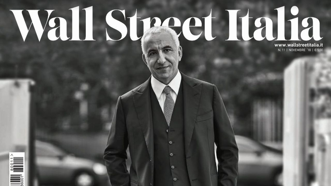 Il sommario del numero di novembre di Wall Street Italia in edicola