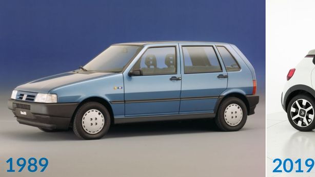 Auto: dal 1989 ad oggi consumano il 31% in meno e pesano il 42% in più