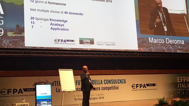 Deroma (Efpa): “Mifid 2, qualcuno li spaccia come cambiamenti di forma” (VIDEO)