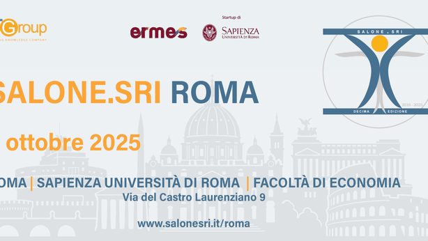 SALONE.SRI a Roma assieme a La Sapienza Università di Roma