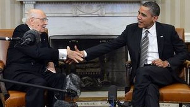 Napolitano alla Casa Bianca. Obama pro governi Bce/Fmi