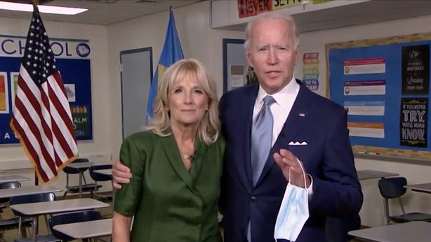 Elezioni Usa, Biden sarà lo sfidante democratico alla casa Bianca