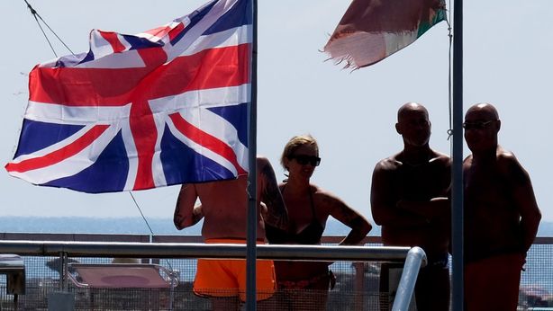 Brexit sulle spiagge d’Italia: 90% degli stabilimenti sventola l’Union Jack