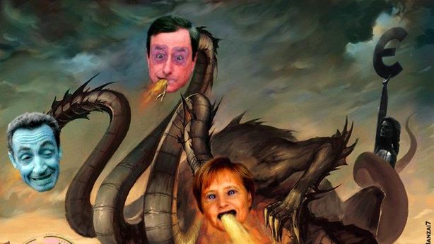 Ecco il mostro Drakozel