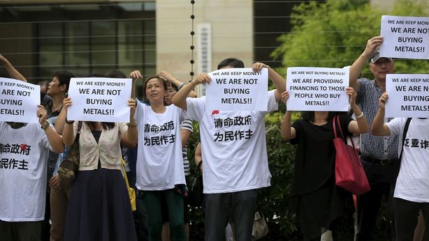 Cina, ira risparmiatori: sparito il dirigente che era stato sequestrato
