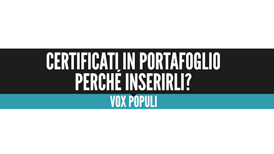 VOX POPULI – Certificati in portafoglio, perché? Rispondono i consulenti finanziari (VIDEO)