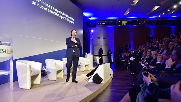 Messina (Intesa): “Sulla sostenibilità pronti ad accelerare”