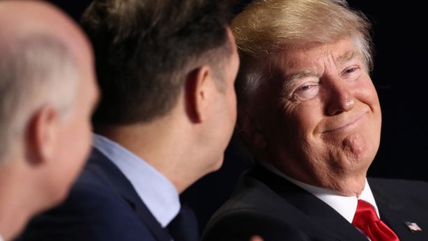 Trump fa paura alle élite: “leader nuovo ordine mondiale”