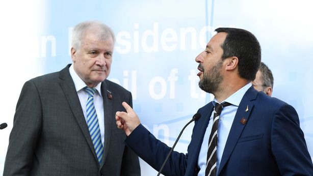 Migranti secondari, Berlino: “C’è l’intesa con Salvini”