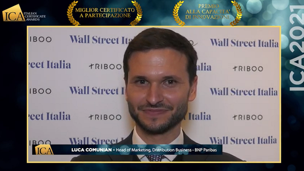 Ica 2021: a BNP i premi innovazione e al certificato a partecipazione (VIDEO)