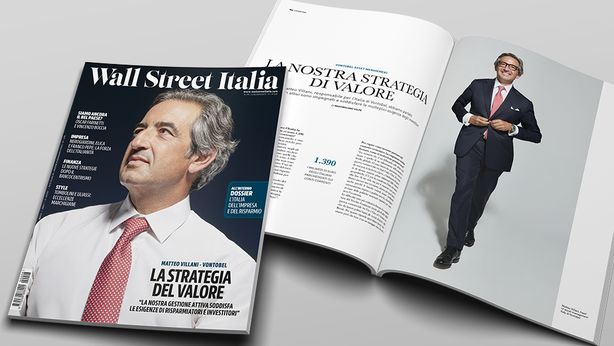 Il sommario del numero di luglio di Wall Street Italia in edicola