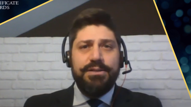 ICA 2020: Andrea Martella presenta i certificati IG in nomination