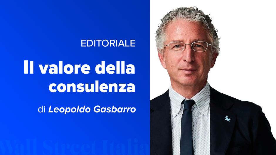 Il valore della consulenza, l’editoriale di febbraio 2026 di Wall Street Italia