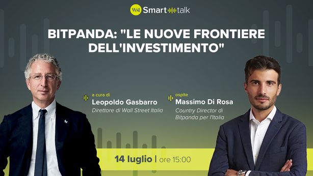 WSI Smart Talk – Bitpanda: “Le nuove frontiere dell’investimento”