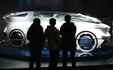 CHINA-AUTO-SHOW
