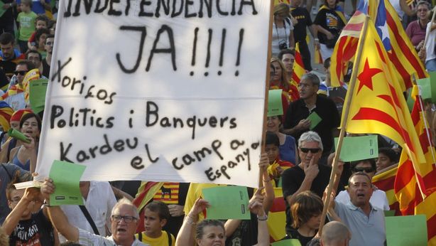 Catalogna minaccia Spagna: indipendenti senza passare da referendum