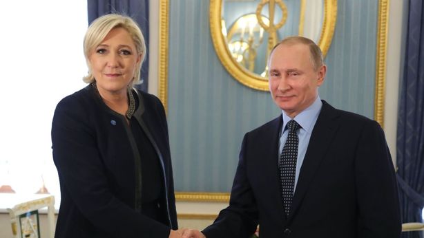 Le Pen vede Putin: polemica per milioni prestati dai russi