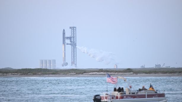 SpaceX: rinviato il lancio del razzo Starship